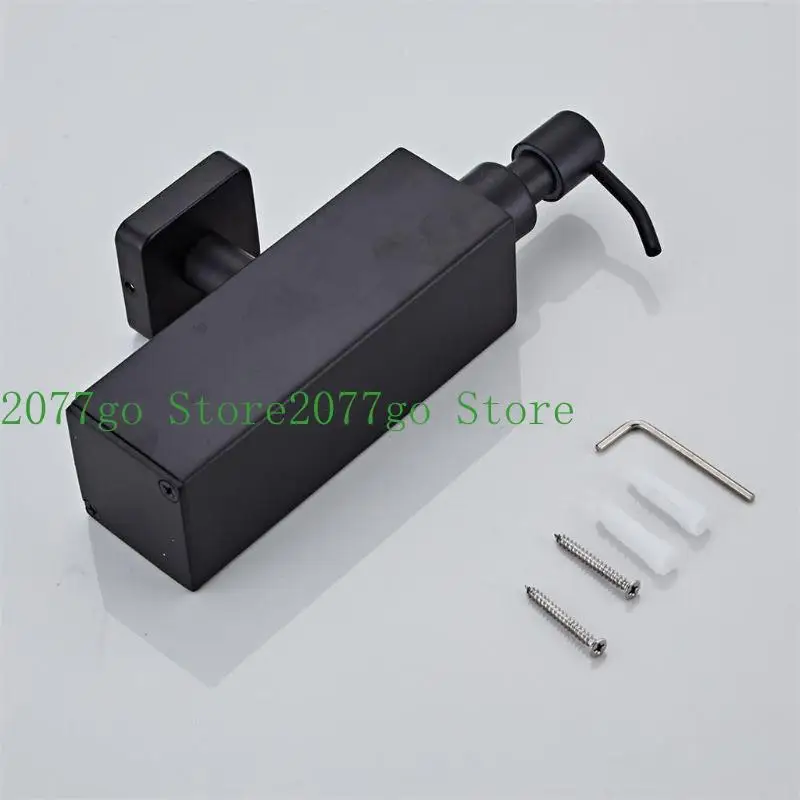 

Y1UD 200ml Manual Soap Dispenser Bathroom Shampoo Container Shower Dispenser