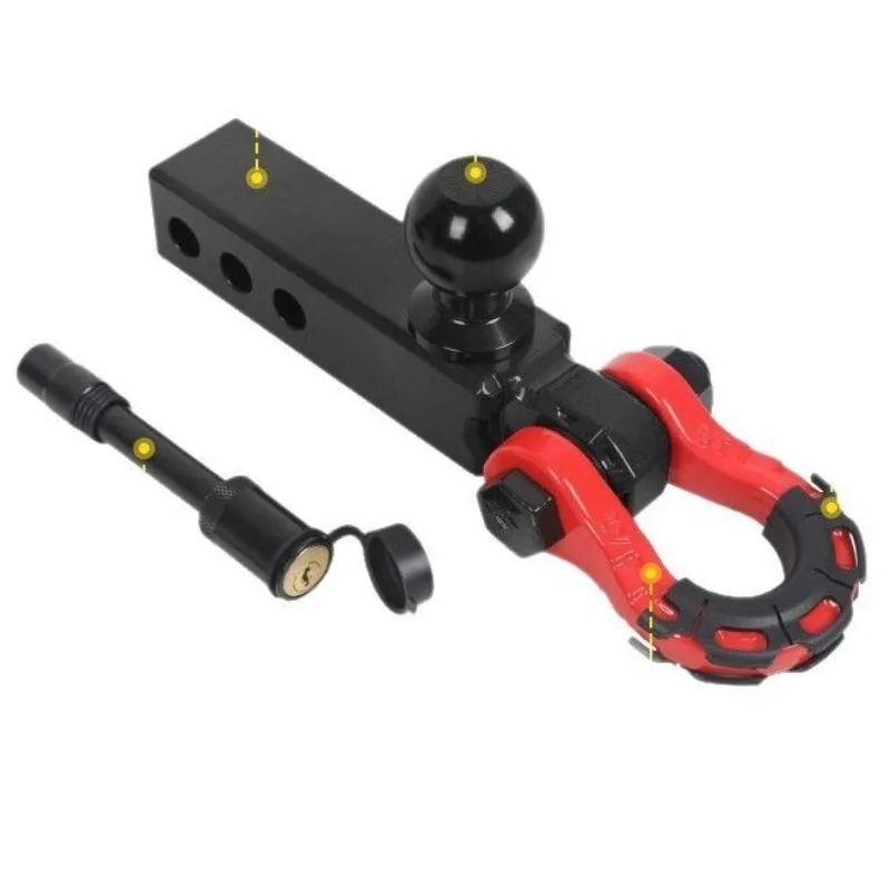 Trailer hook modification, off-road trailer arm rogue hook, anti-collision trailer bar accessories