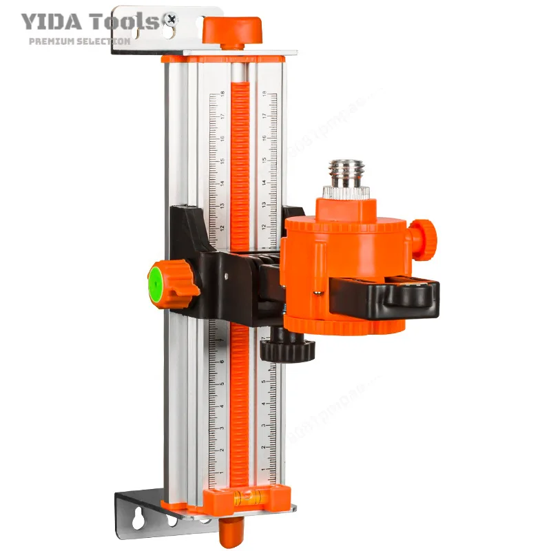 Multifunctional Level Wall Mount Bracket Adjustable Lifting Support Rod Hanging Fixing Tool