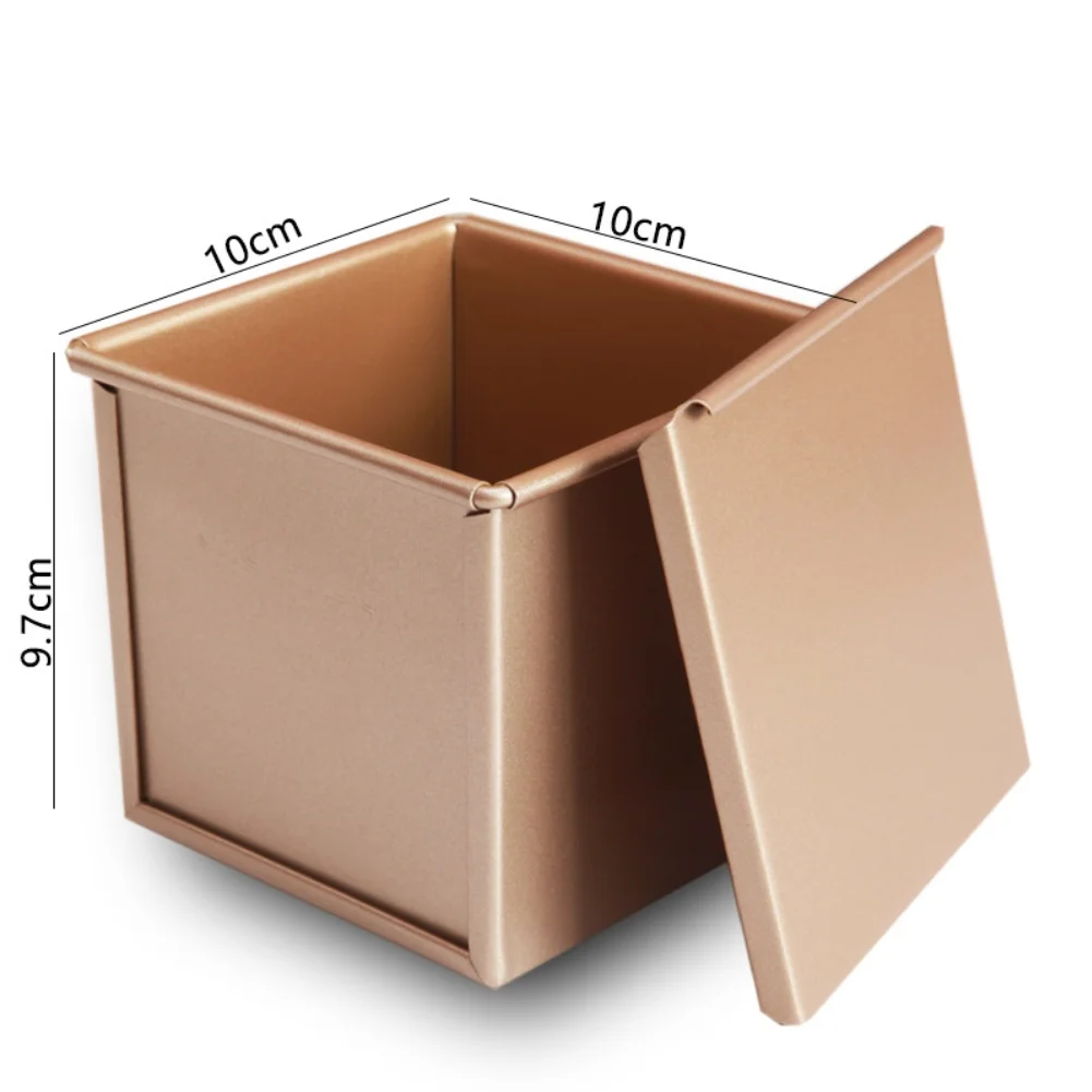 Sliding Lid Carbon Steel Loaf Pan Designed for Consistent Heat Transfer and Shape Retention During Baking Cycles