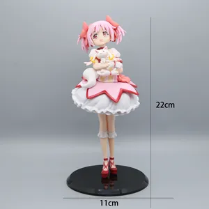 22cm Spielzeugmodell Anime Magic Register Mahou Shoujo Madoka Figur Magic Gaiden Kaname Kyuubey 10 Hauptverkäufe Shoujo Manga - №8