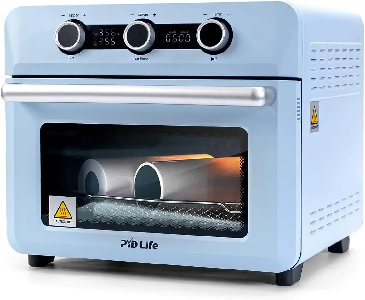 

PYD Life Sublimation Oven Machine 25 L 110 V 1600 W Light Blue Convection Oven for Sublimation Blanks Mugs Tumblers Water