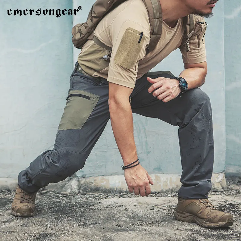 Emersongear Cutter Functional Pants Quick Dry Stretched Duty Cargo Trousers Sports Hiking Hunting Camping Waterproof