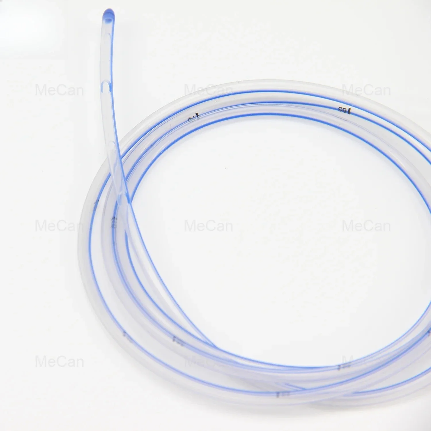 6-20FR Medical Grade Silicone Feeding Tube Disposable Stomach Tube With X-ray Line