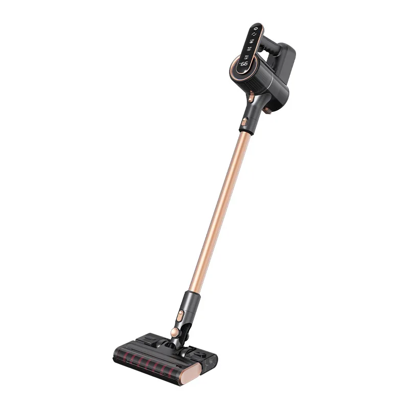 

Wireless long-handle roller brush sweeping, suction and towing machine household carpet floor 24V large suction hand-held vacuum