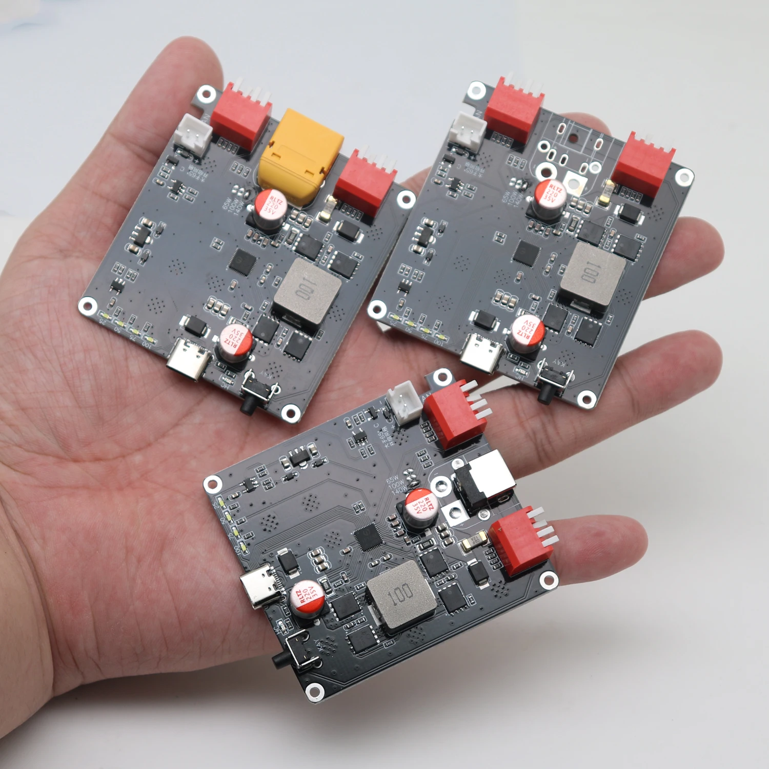 PD3.1 140W Bidirectional Fast Charging IP2366 2S 3S 4S 5S 6S Lithium Battery Charging Board Li-ion LiFePO4 BMS 12V 24V