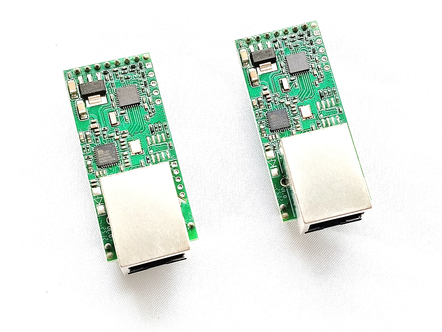 USR-TCP232-T2 Serial TTL UART to Ethernet Converter Modules Supports TCP Server/client, UDP Server/client