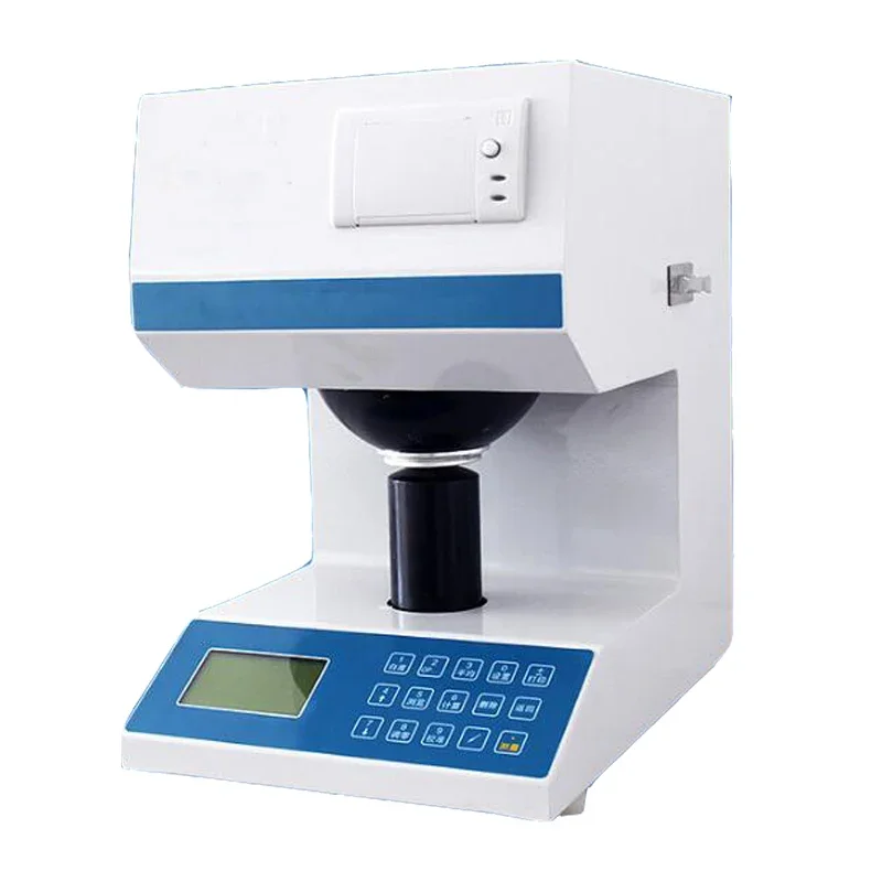 

Digital Powder Rice And Brightness Cie Measuring Whiteness laboratory paper brightness meter Tester