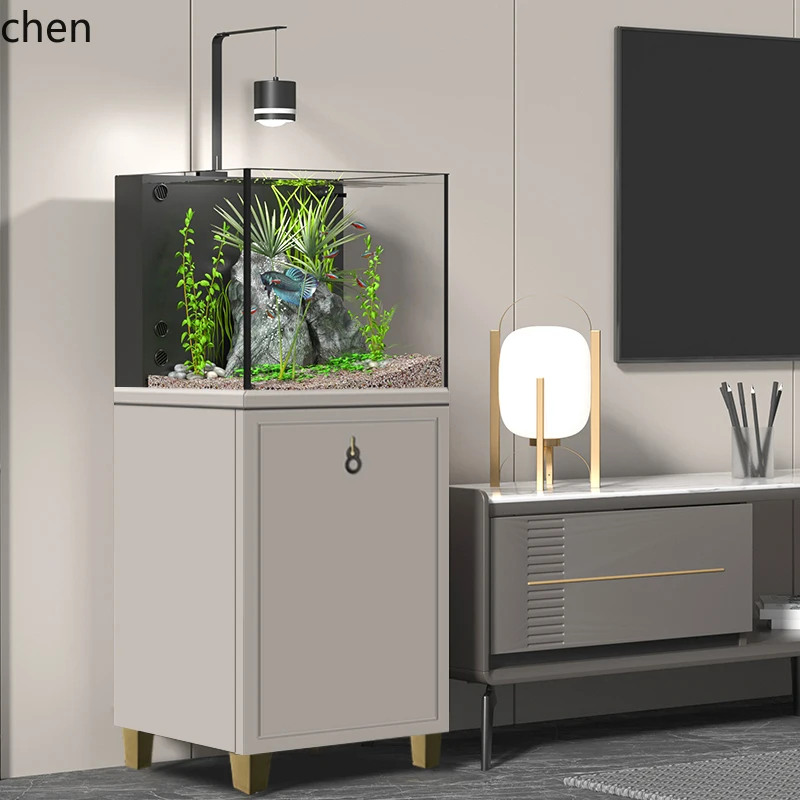 Lxc Fish Tank Livin… - image