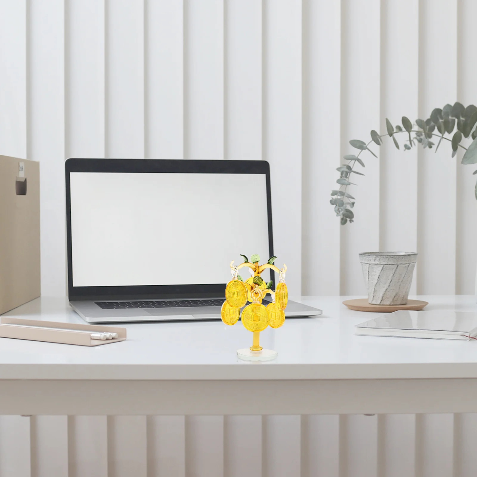 

Crystal Money Tree Feng Shui Desktop Ornament Stunning Crystal Money Tree Decoration for Home Prosperity Wealth