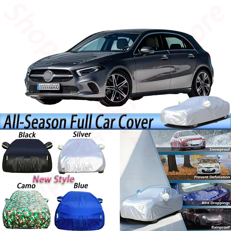 

Waterproof Car Cover Auto Sun Shade Rain Snow Prevent Cover For Mercedes Benz A Class A160 A200 A180 A220 A250 A190 A35 A45 AMG