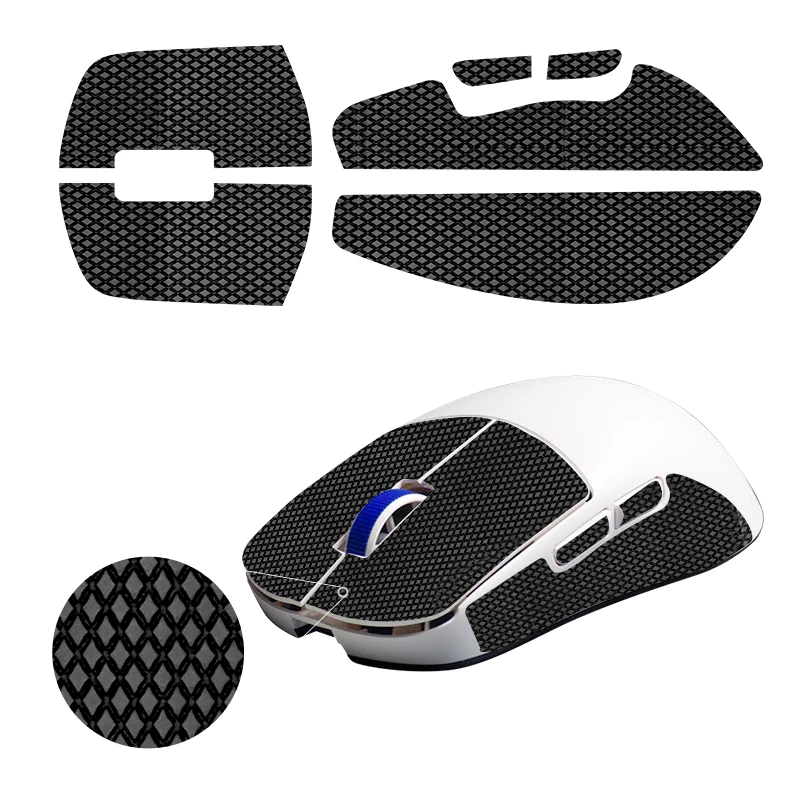 Hotline Games 2.0 Plus Mouse Grip Tape Anti-Slip Tape for NINJUTSO SORA V2 Wireless Gaming Mouse, Black