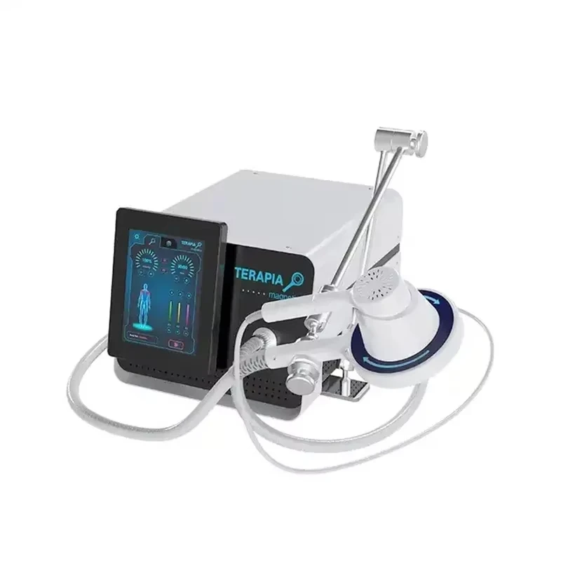 Physio Magneto Plus Laser Therapy 808NM Super Transduction Pulse Electromagnetic Field EMTT Extracorporeal Machine