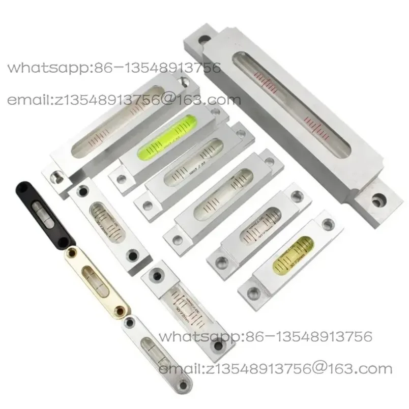 Genuine high-precision metal strip leveling bubble tooling bubble multi-specification and multi-precision spot