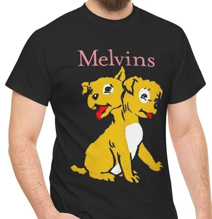 Melvins Houdini Two Headed Dog Vintage Metal shirt graphic tee T