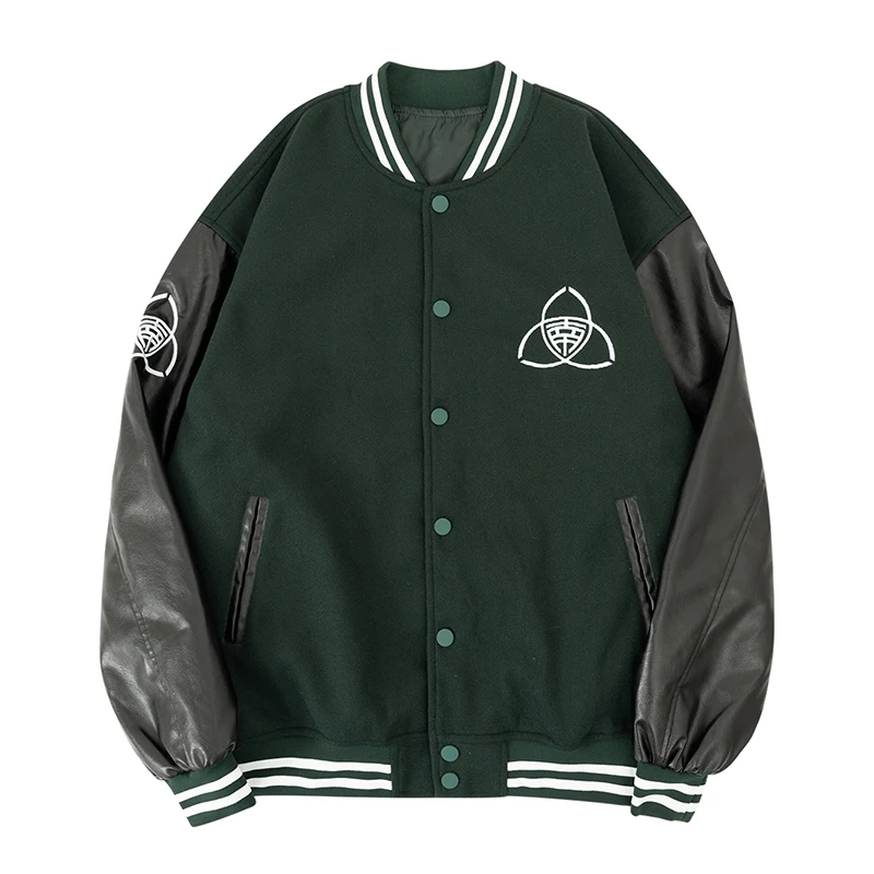 

Men's Lightweight Bomber Jackets Track Jacket Men's Demi-season Motorcycle Jacket Loose Unisex Streetwear Coats
