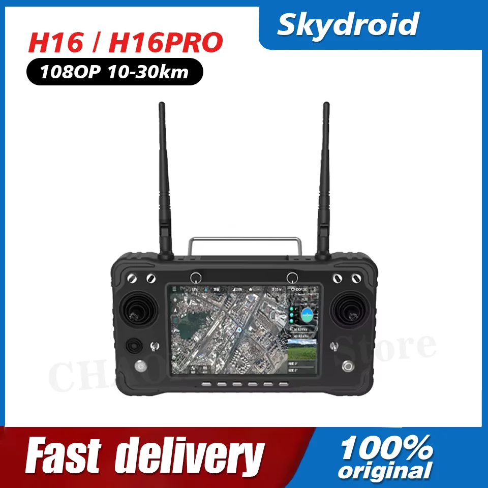 

SKYDROID H16 / H16PRO 108OP 10-30km Digital Image Transmission + Data Transmission +Telemetry All in One Datalink for FPV Drone