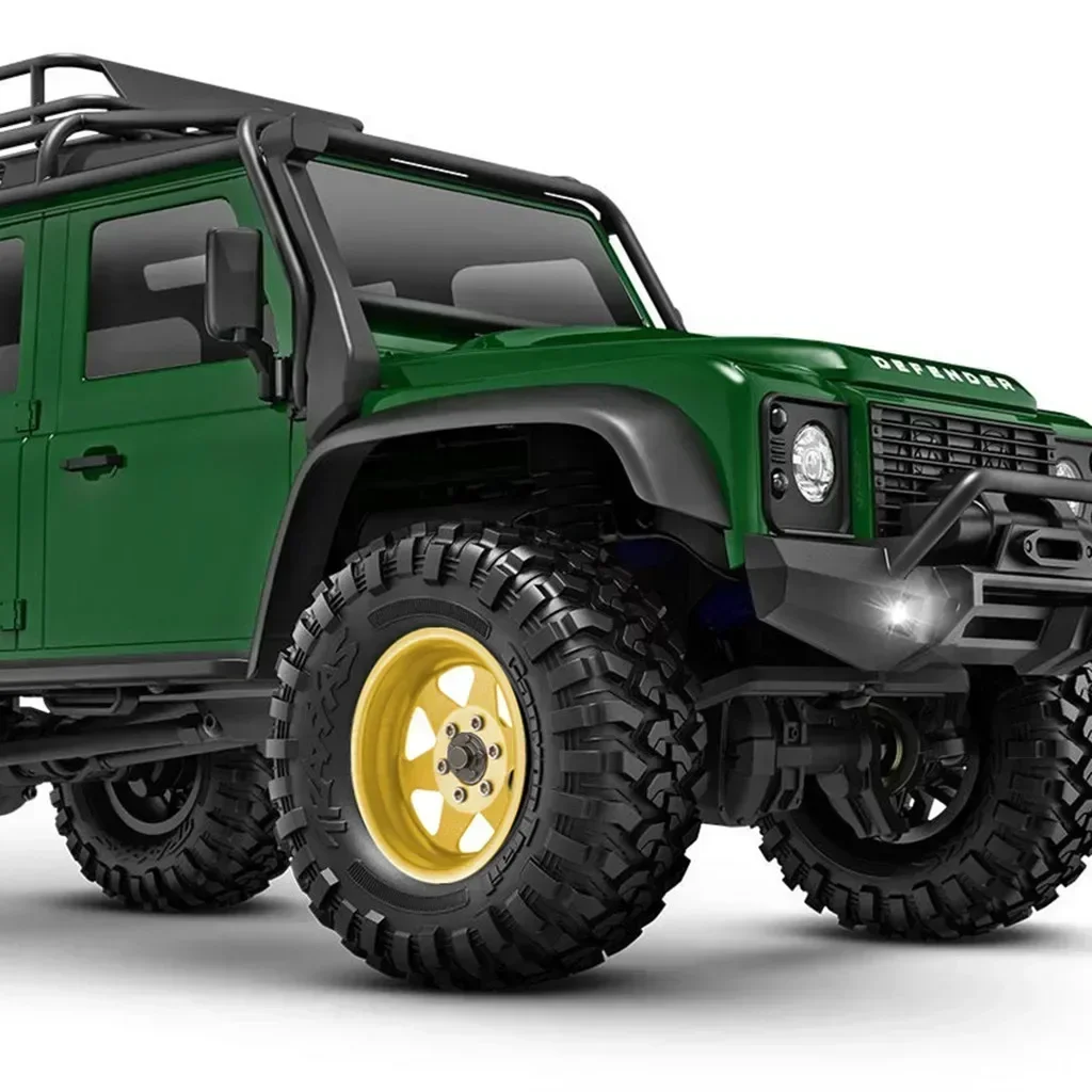 

Металлический обод колеса со смещением -8,9 мм, 1,9 дюйма, глубокая ступица с замком для 1/10 RC гусеничного автомобиля TRX4 Axial SCX10 90046 UTB18 (W1948)