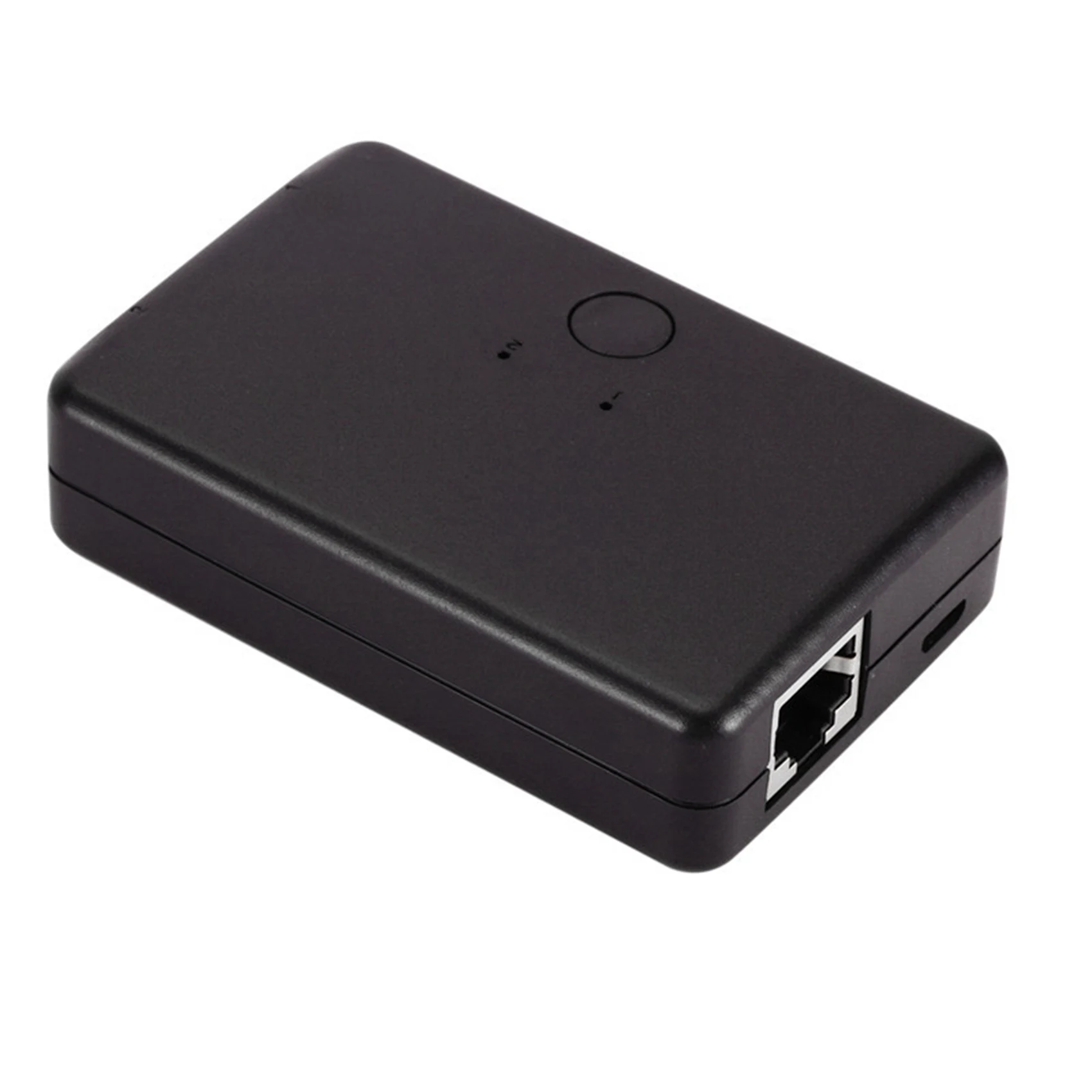 

Сетевой коммутатор Superior-2X Mini с 2 портами RJ45, блок-разветвитель Ethernet для компьютера, адаптер интернета RJ45