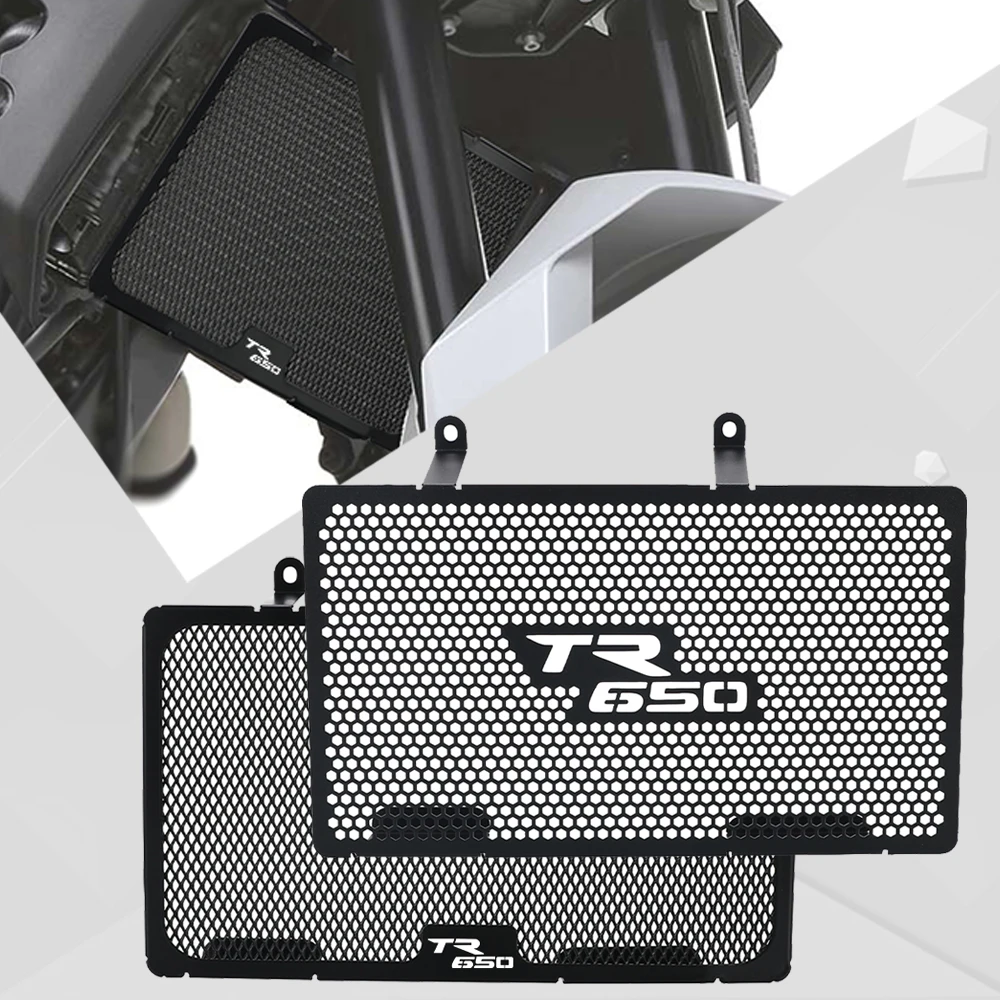 

Motorcycle Part For Husqvarna TR650 2013 2014 2015 TR 650 Strada aluminium Radiator Grille Guard Protector Cover Mesh Protection