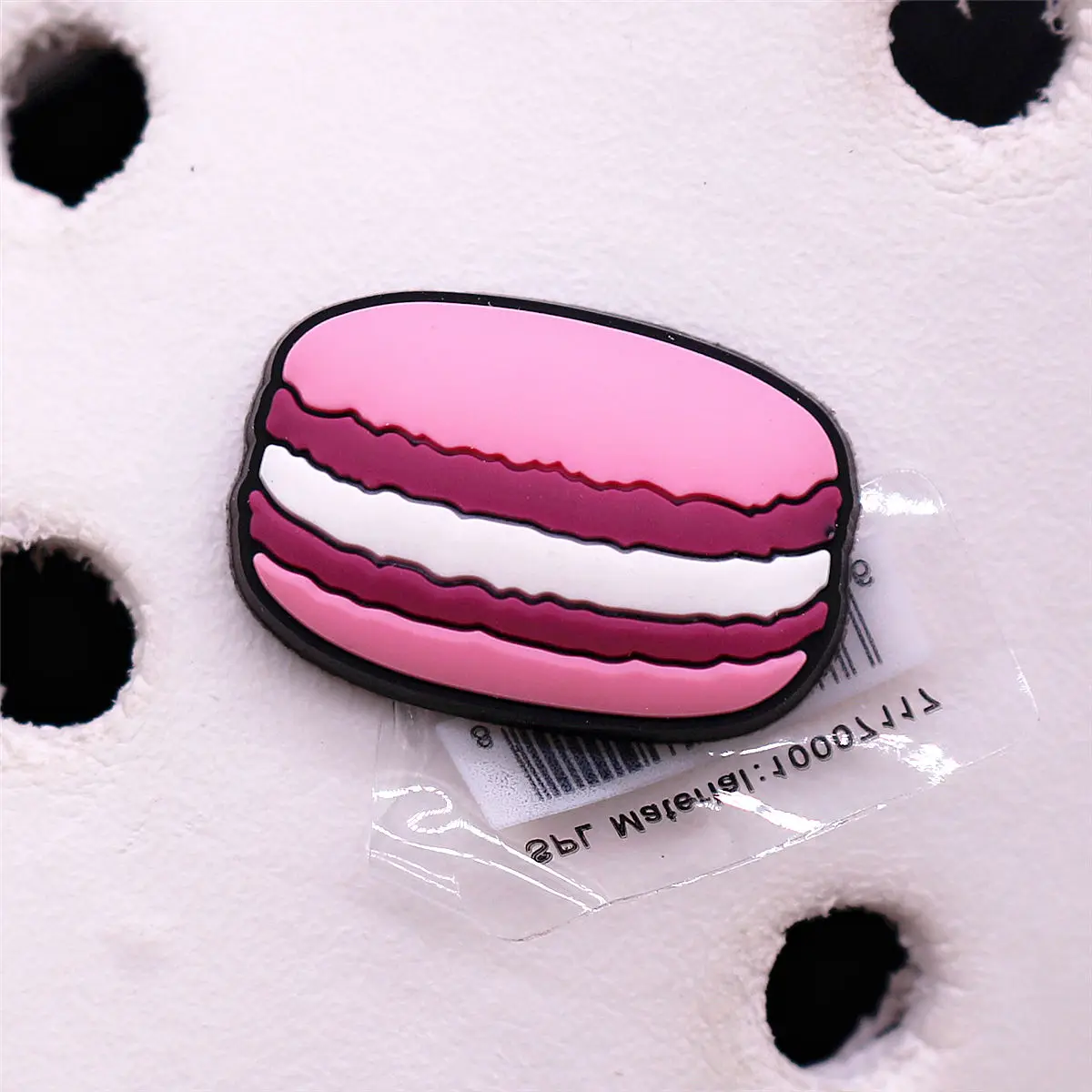 1Pc 3D Sweet Dessert Clog Charms Candy Kawaii Cute Yummy Bakery Icecream Waffle Cupcake Trendy Hole Shoes Accessories Decor Gift