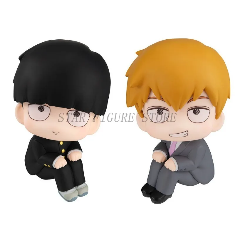 انظر الغوغاء النفسي 100 عمل الشكل Kageyama Shigeo Reigen Arataka أرقام LK Mobu Saiko Hyaku جمع 10 سنتيمتر PVC نموذج اللعب