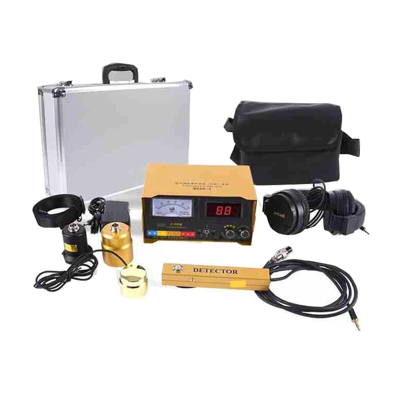 F999K Acoustic Water Leak Detector Industrial Underground Pipeline Water Pipe Leakage Tester
