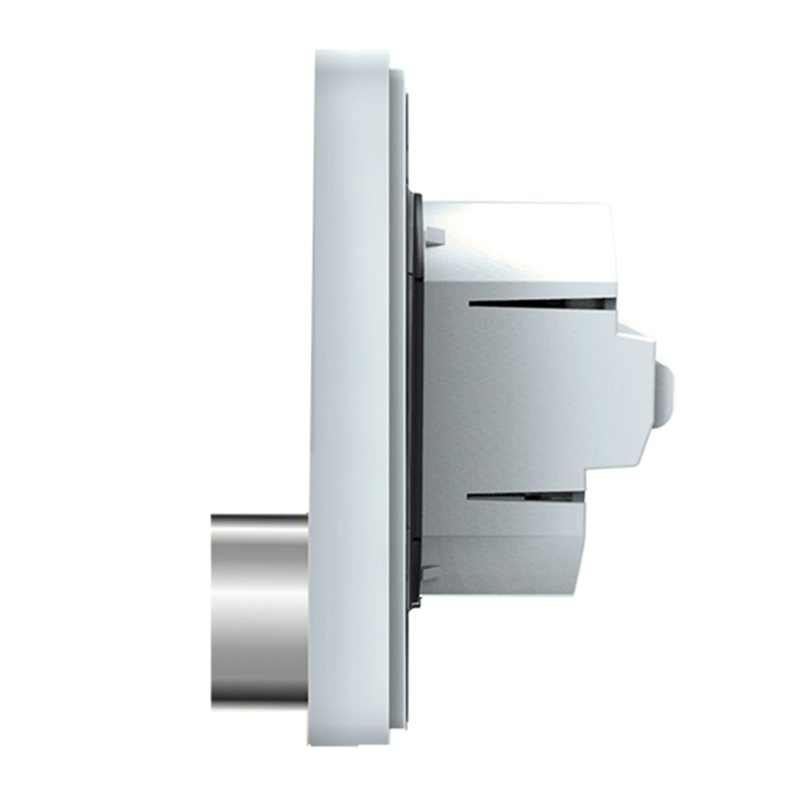 Controlador de temperatura de aire acondicionado Central, aire acondicionado de 4 tubos, interruptor WIFI, termostato inteligente, Panel LED táctil inteligente