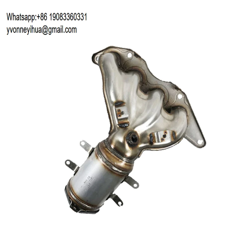 

XG Automotive Aftermarket Exhaust System Hot Sale Exhaust Manifold Catalytic Converter For Mitsubishi Grandis Single Cata Box