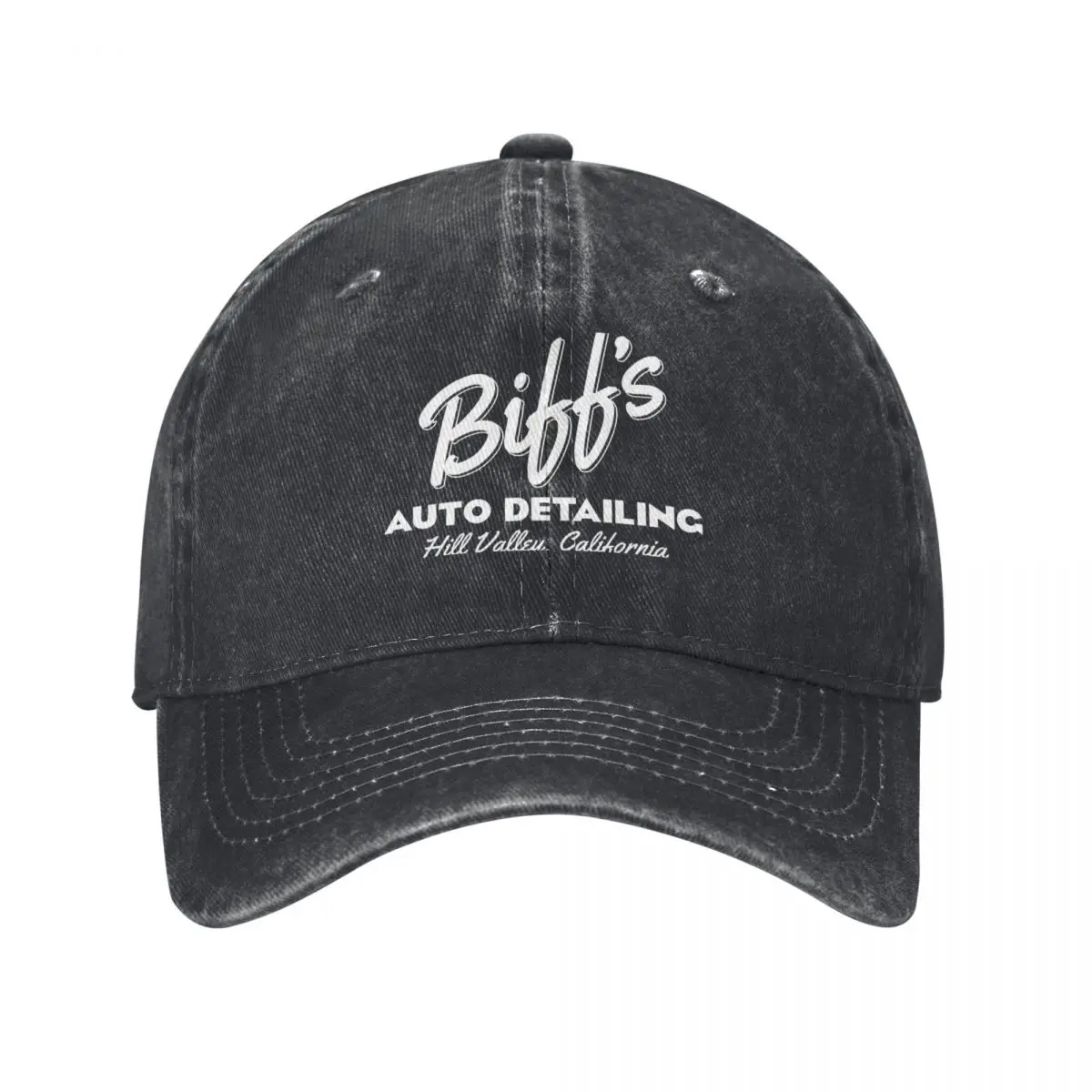 Biff's Auto Detailing Logo (Back to the Future) Baseball Cap derby hat dad hat Hat Man Luxury New Women Caps Men's