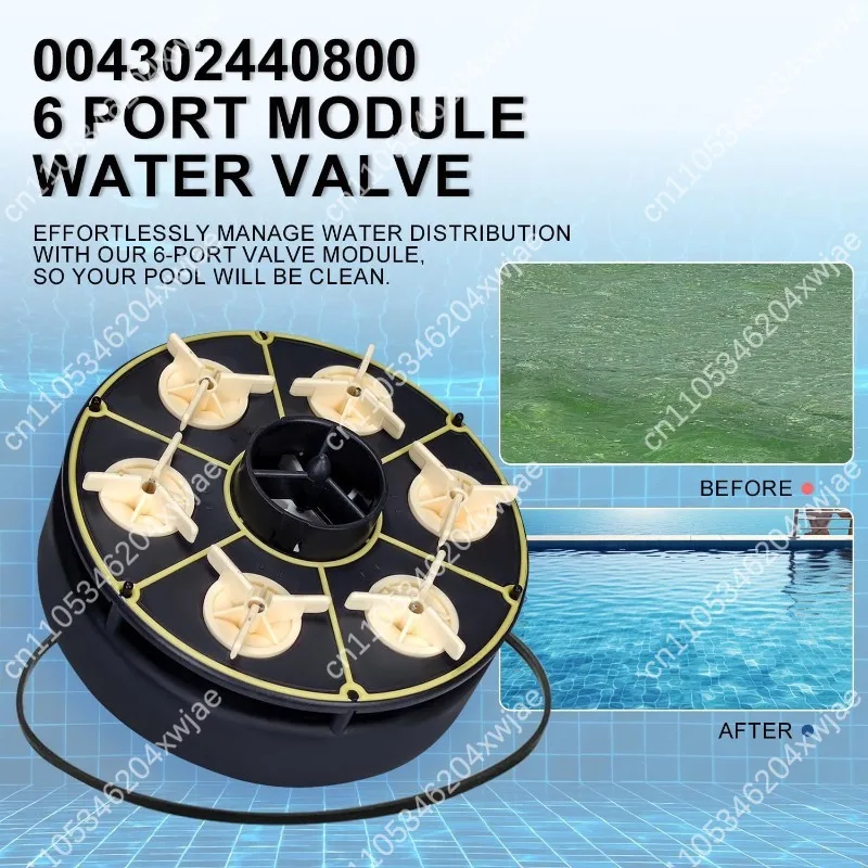 Replacement Water Control Valve 004302440800 for Irrigation Drip System Modules and Repair
