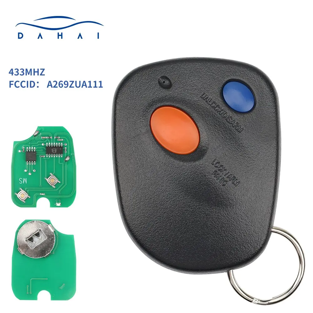 dahai A269ZUA111 433MHZ Remote Control Key Fob key for Subaru Forester Legacy Impreza Outback 1999 2000 2001 2002 2003 2004