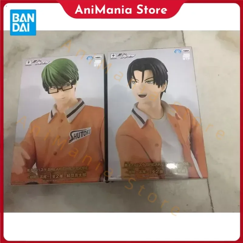 

Оригинальная аниме-фигурка Bandai Kuroko's Basketball Midorima Shintaro Takao Kazunari, экшн-фигурка, игрушки для детей, подарочная модель