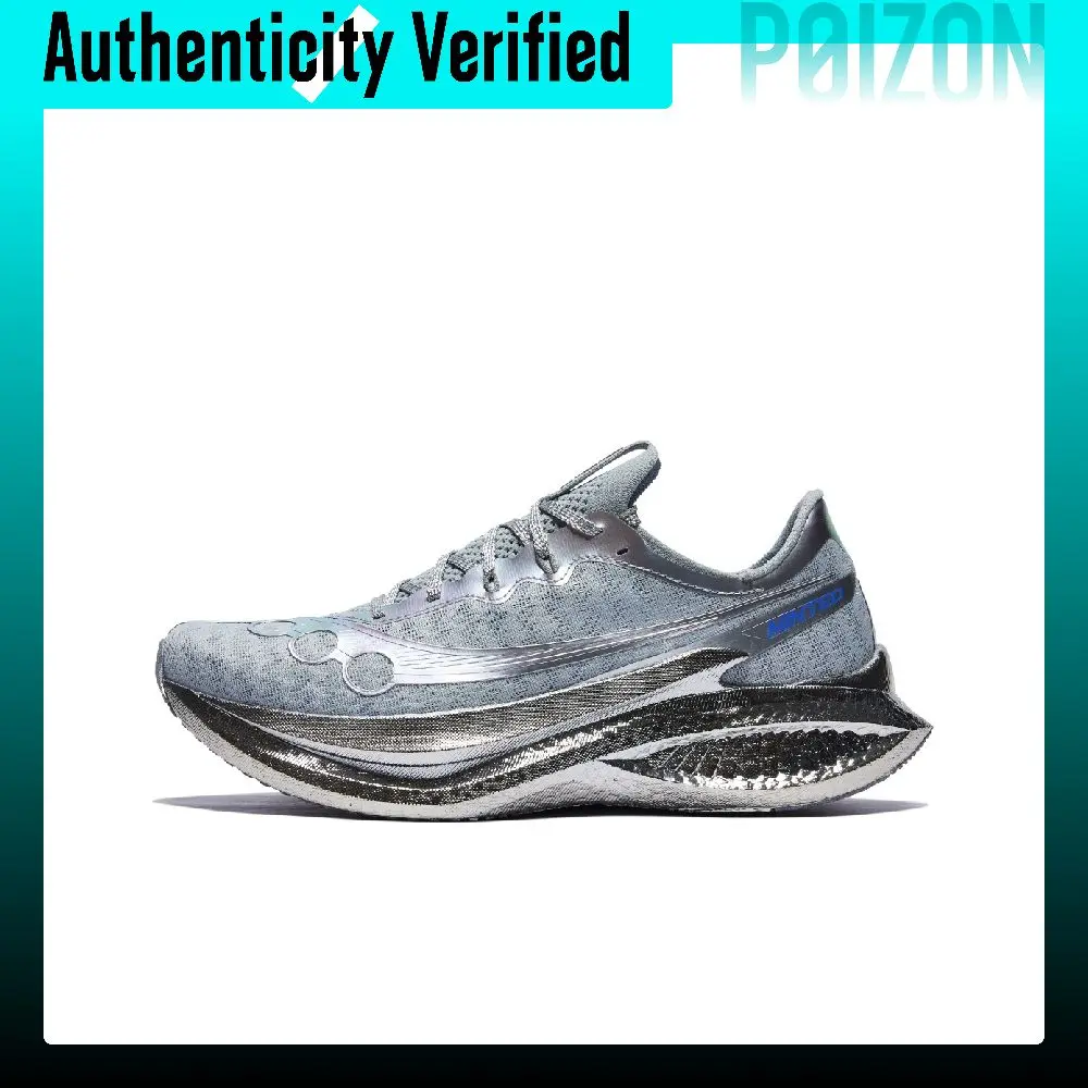 Saucony x Minted NY Endorphin Pro 5 Running Shoes Unisex Silver S31064-2126