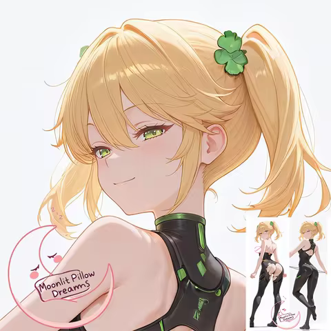 Dakimakura Pillow Case 2WT 50x150cm - Tarte The World's Finest Assassin Double Sided R18+ Anime Waifu Body Pillow