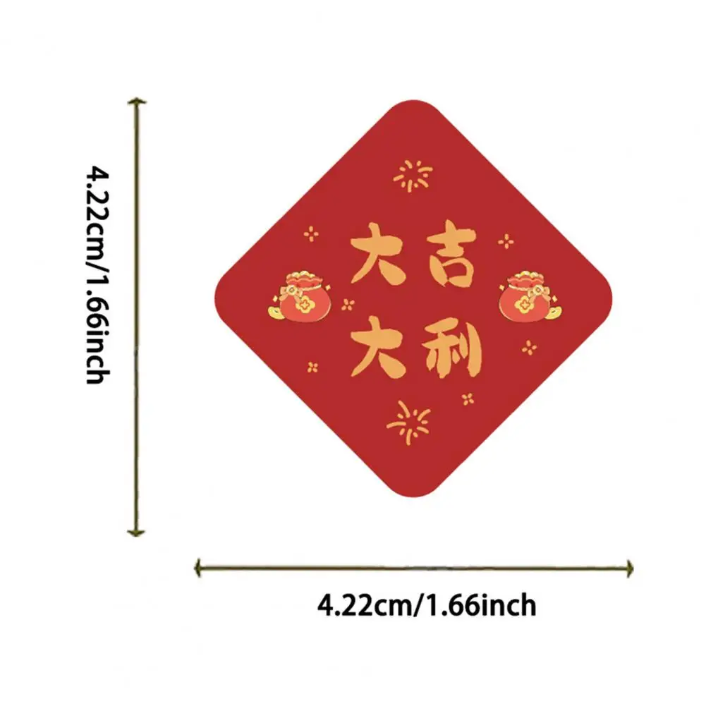 Blessing Stickers Festive Spring Stickers Set for Laptop Water Bottle 88 Waterproof Reusable for Skateboard