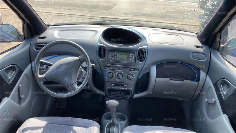 Anti-schmutzige Matte Pad Sonnenschirm Dashmat Schützen Auto Zubehör Dashboard Abdeckung für Toyota Yaris XP10 XP20 Erste Generation 1999-2006 – Detail 8