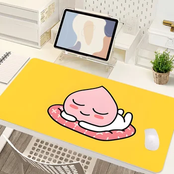 K-KAKAO FRIENDS Mousepad Mousepad New Arrivals Large Gaming Mousepad L XL XXL Gamer Mouse Pad Size For Keyboards Mat