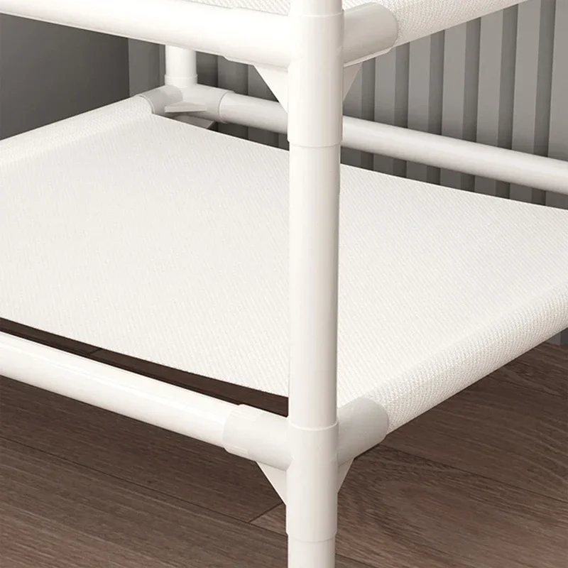 Bedrooms Corner Clothes Rack Floor Standing Clothes Rack Nightstand Clothes Coat Racks Simple Household Floor Standing Shelve