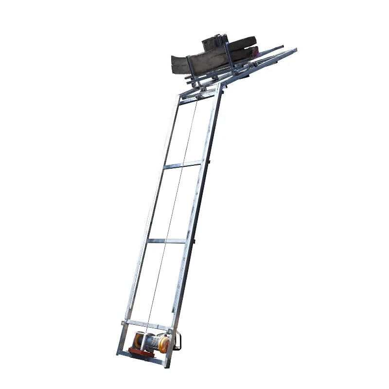High Quality Automatic Electric Ladder Lift Cargo Elevator Lifting Solar Panel Lifter