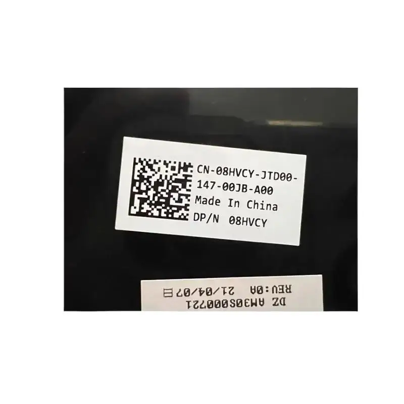 WXF WKJNew オリジナル 08HVCY 8HVCY Dell Latitude 7420 E7420 ラップトップトップケースパームレスト KB ベゼル大文字 C カバーシェル