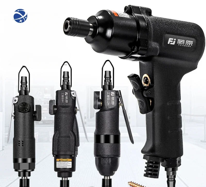 

Air batch pneumatic screwdriver industrial grade air batch screwdriver 8H12H high power woodworking screwdriver pneumatic tool