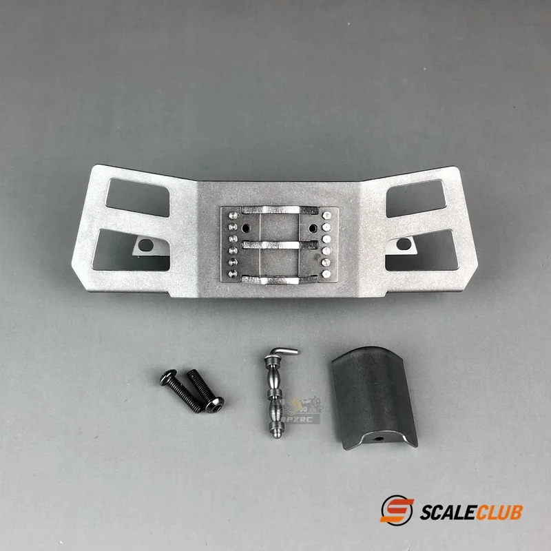 

Scaleclub Model For Tamiya Mercedes-Benz Benz AROCS 3363 Narrow Floor Engineering Board Front Drag Hook Heavy