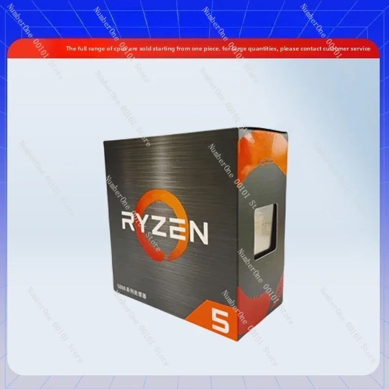 CPU Ryzen AMD R5 3600 6-core 12-thread processor