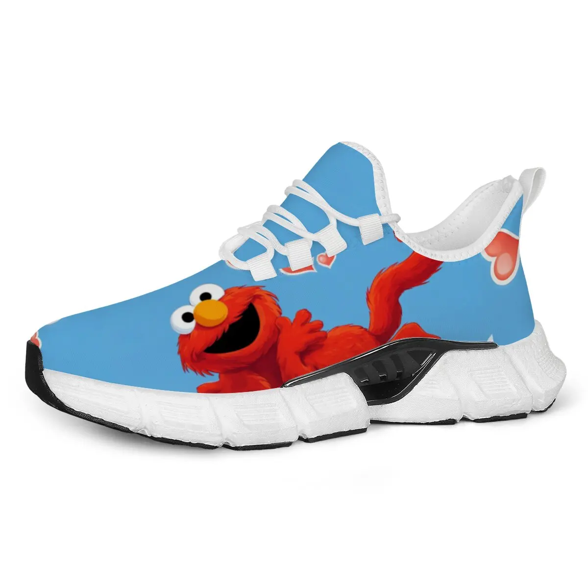 

Мужские кроссовки, рождественская милая женская обувь, мужская обувь на плоской подошве со шнуровкой, дышащая сетчатая теннисная спортивная обувь, спортивные мужские кроссовки