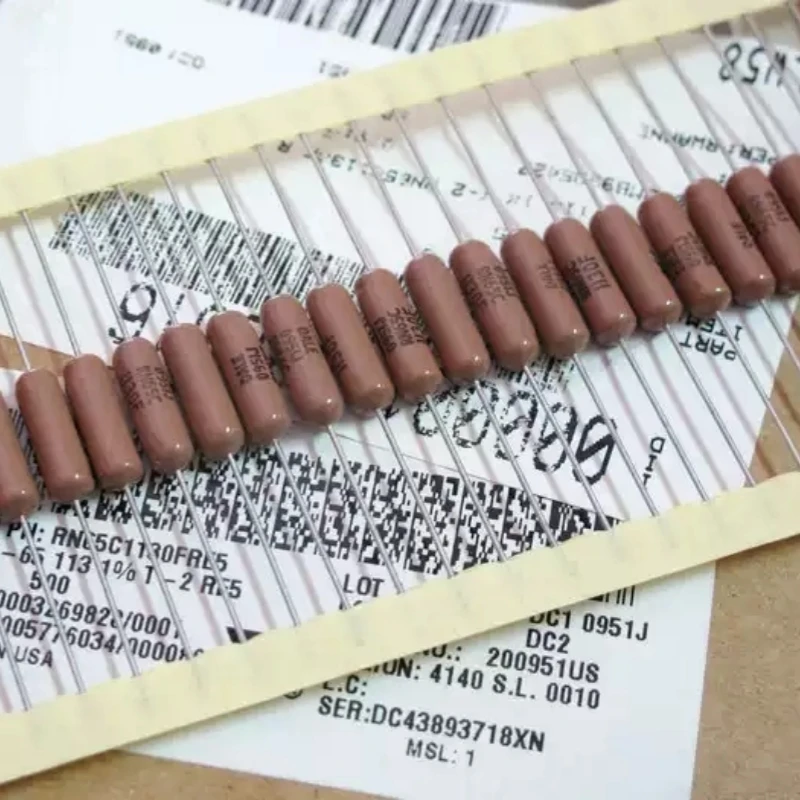 VISHAY-DALE 113R resistor RN65C 2W all copper non-magnetic, imported from the United States, brand new