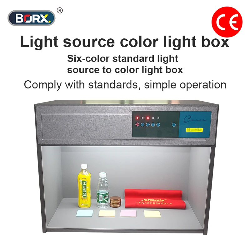 Light Source Color Matching Light Box Multi Light Source No Preheating No Flicker Auto Switching Accurate Evaluation Printing