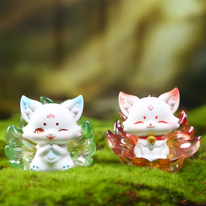 جديد كيوبي نو يوكو دريم لاند صندوق أعمى التصميم الإبداعي لطيف سطح المكتب الحلي لطيف الكرتون الراتنج الحرف الحلي صندوق أعمى هدية #2