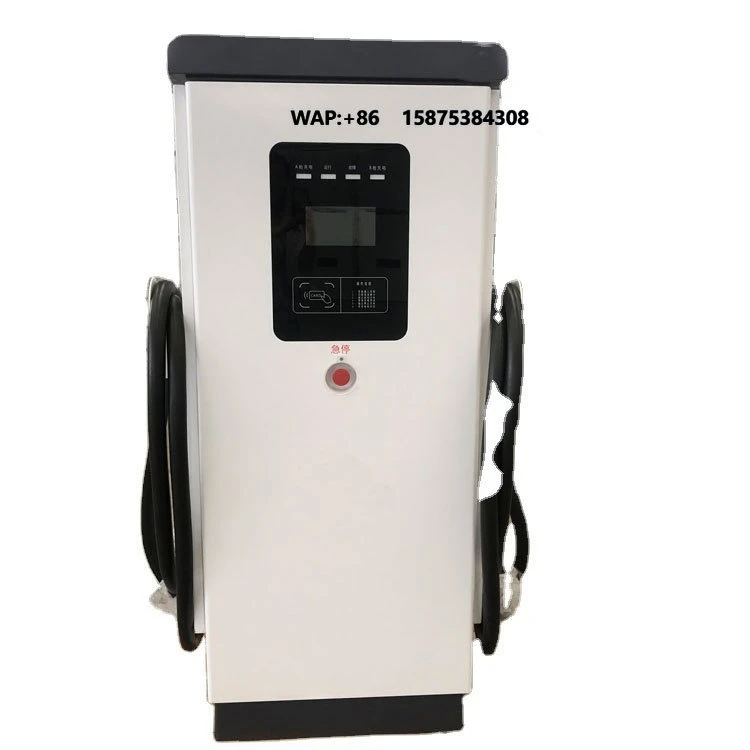 China's Advanced DC Charging Pile for New Energy Electric Vehicles 30/60/120KW Commercial Charging Station Fast Charging Pile