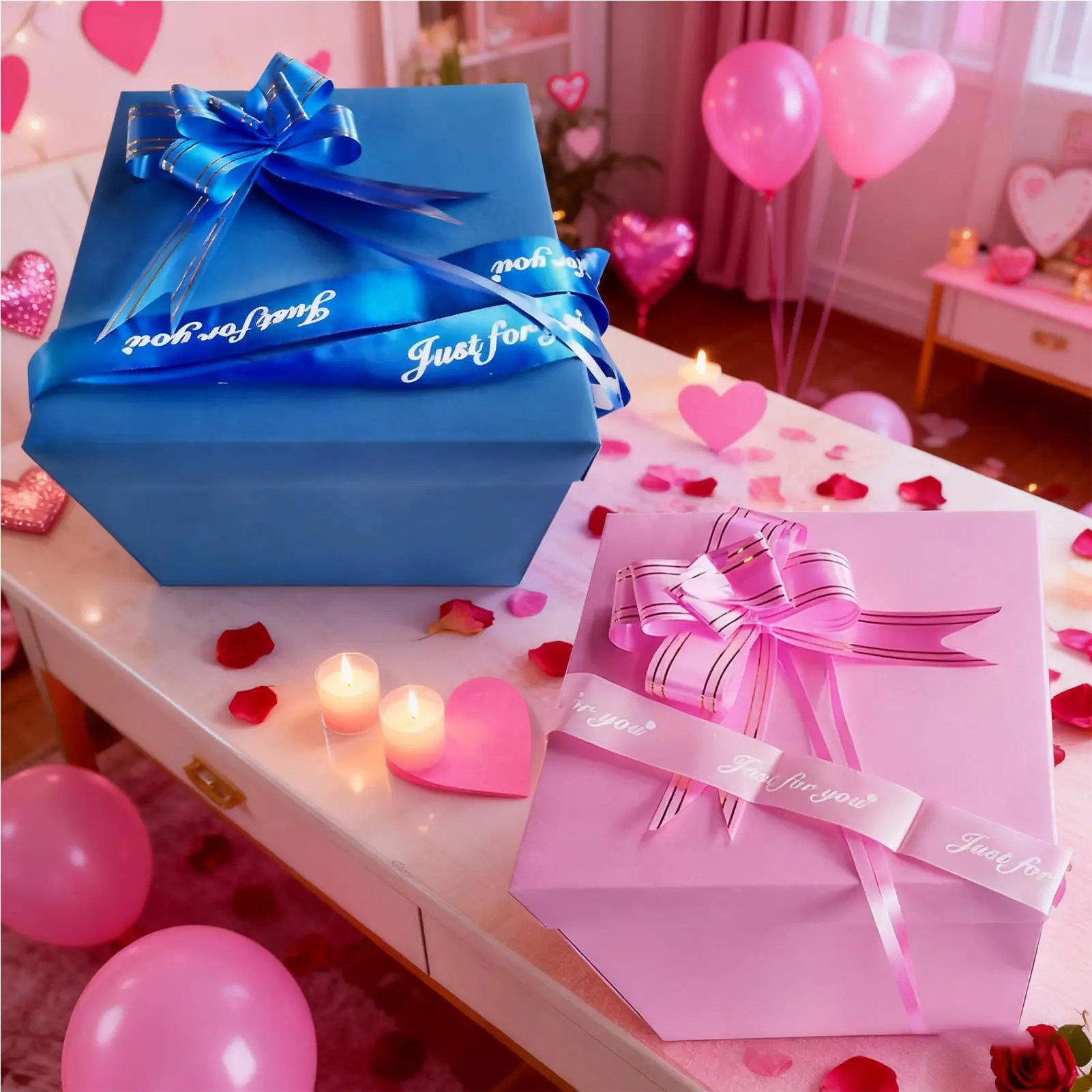 Caja de aperitivos explosiva, creativa, reutilizable, de 5 capas, decoración del hogar, caja de dulces de Navidad para cumpleaños, hogar, vacaciones, Año Nuevo, niños y adultos